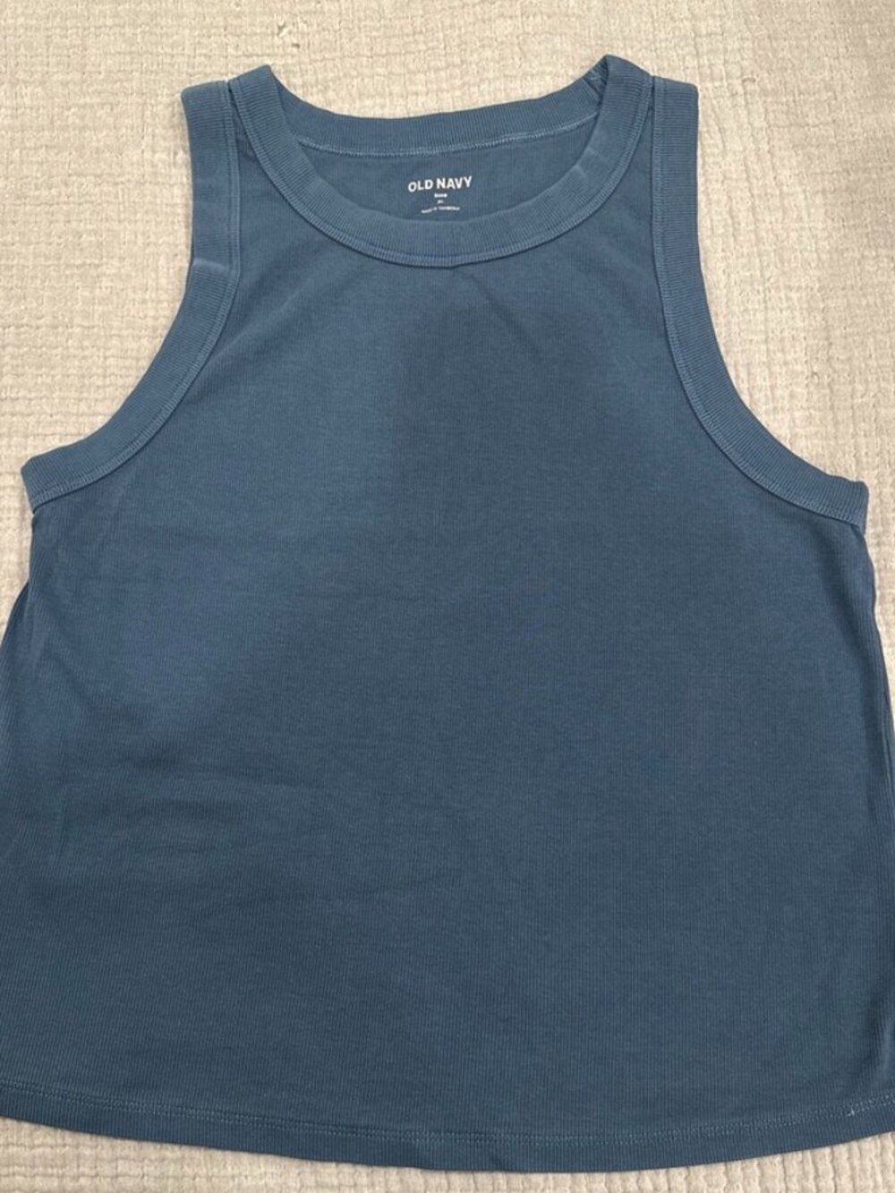 Old Navy blue tank